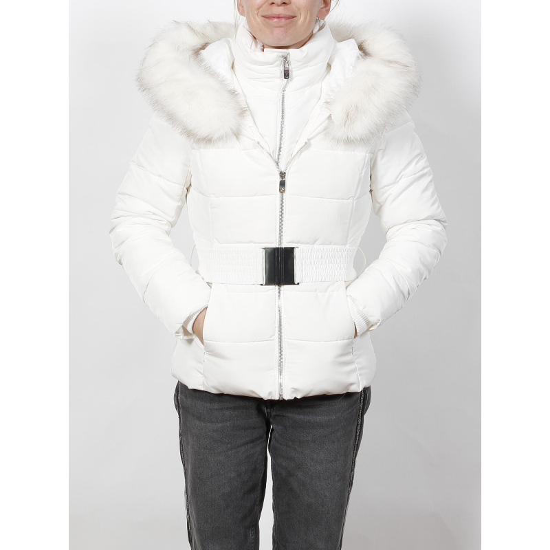 Doudoune chamonix blanc femme - Salsa