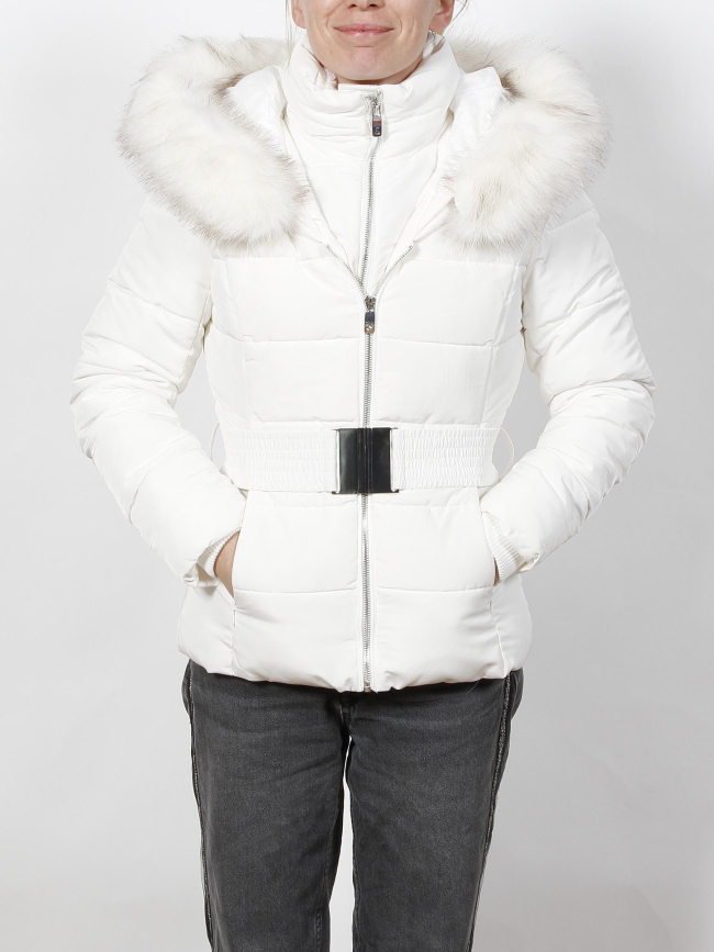 Doudoune chamonix blanc femme - Salsa