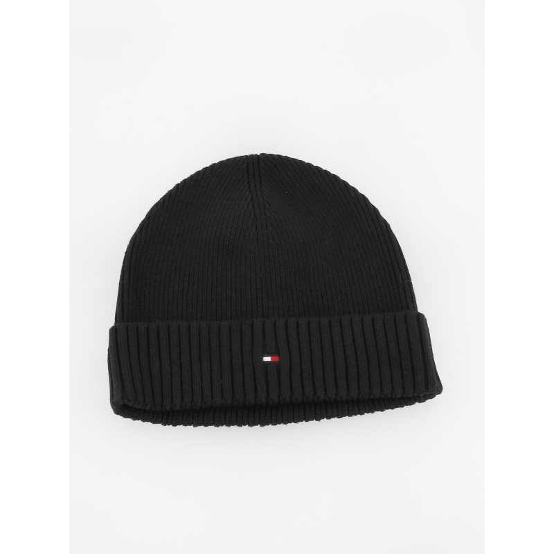 Bonnet essential flag noir - Tommy Hilfiger