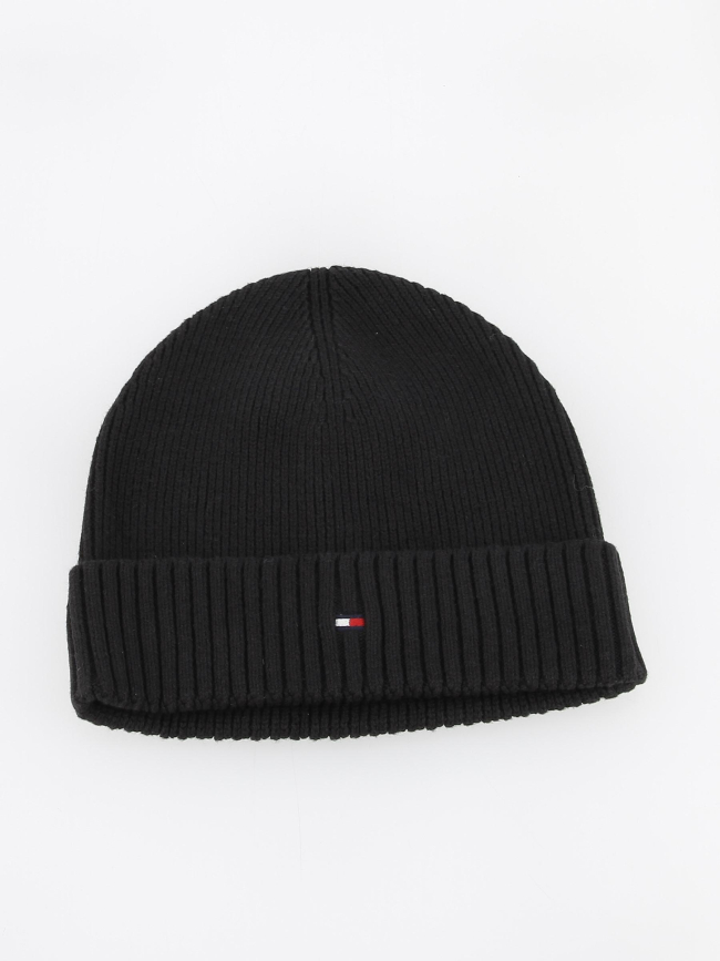 Bonnet essential flag noir - Tommy Hilfiger