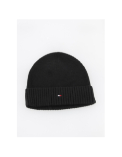 Bonnet essential flag noir - Tommy Hilfiger