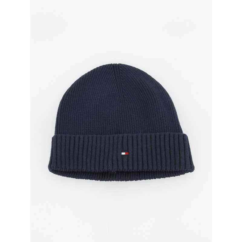 Bonnet essential flag bleu marine - Tommy Hilfiger