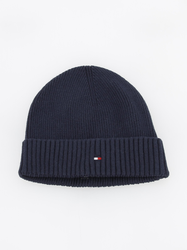 Bonnet essential flag bleu marine - Tommy Hilfiger