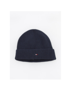 Bonnet essential flag bleu marine - Tommy Hilfiger