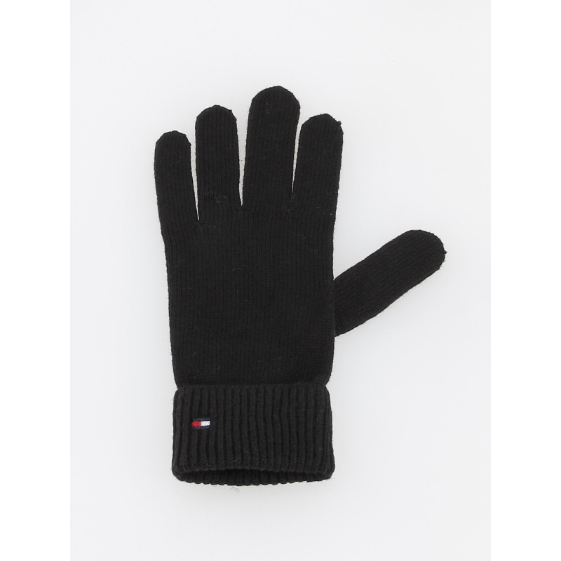 Gants essential flag noir - Tommy Hilfiger