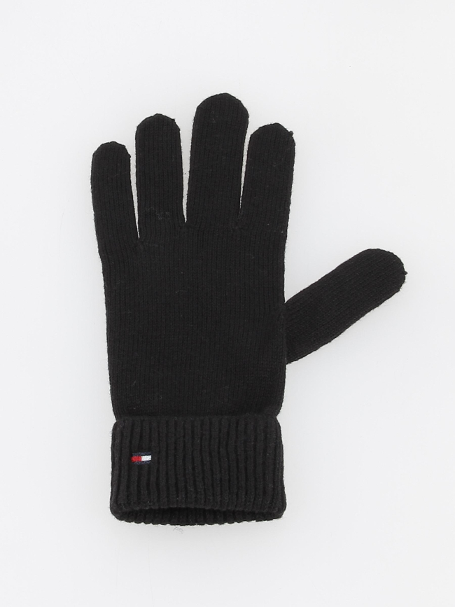 Gants essential flag noir - Tommy Hilfiger