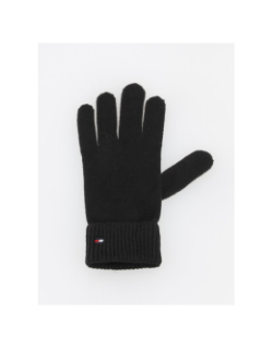 Gants essential flag noir - Tommy Hilfiger