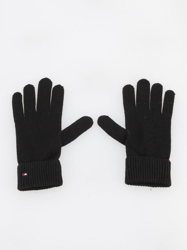 Gants essential flag noir - Tommy Hilfiger