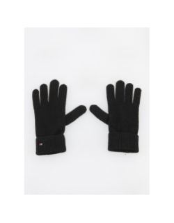 Gants essential flag noir - Tommy Hilfiger