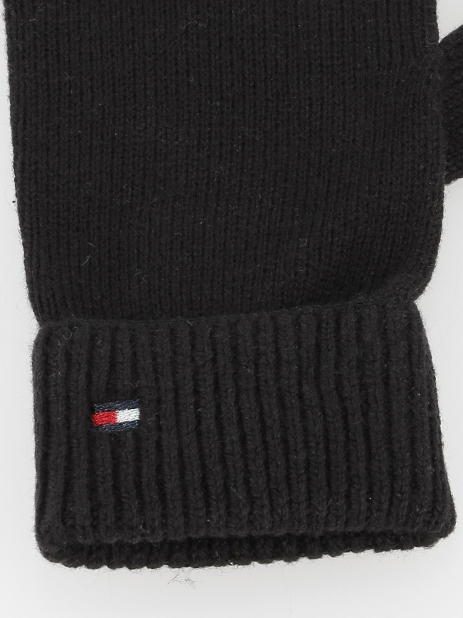 Gants essential flag noir - Tommy Hilfiger