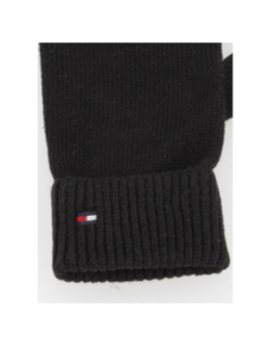 Gants essential flag noir - Tommy Hilfiger