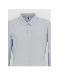 Chemise monogram bleu femme - Tommy Hilfiger