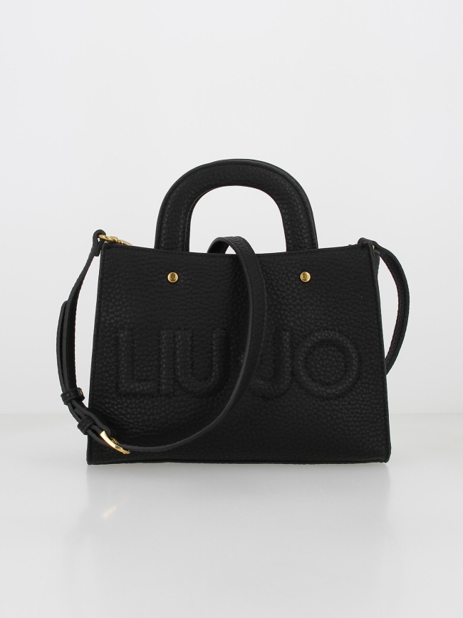 Sac à main gangabina noir femme - Liu Jo