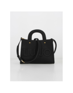 Sac à main gangabina noir femme - Liu Jo