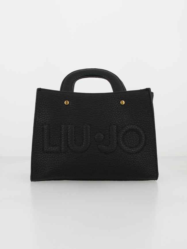 Sac à main gangabina noir femme - Liu Jo