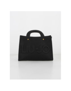 Sac à main gangabina noir femme - Liu Jo