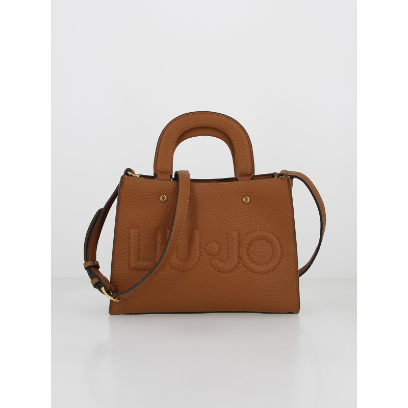 Sac à main gangabina marron femme - Liu Jo