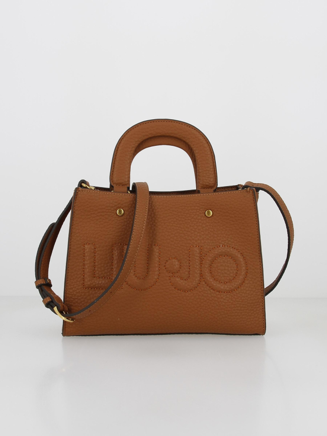 Sac à main gangabina marron femme - Liu Jo