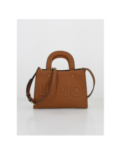 Sac à main gangabina marron femme - Liu Jo