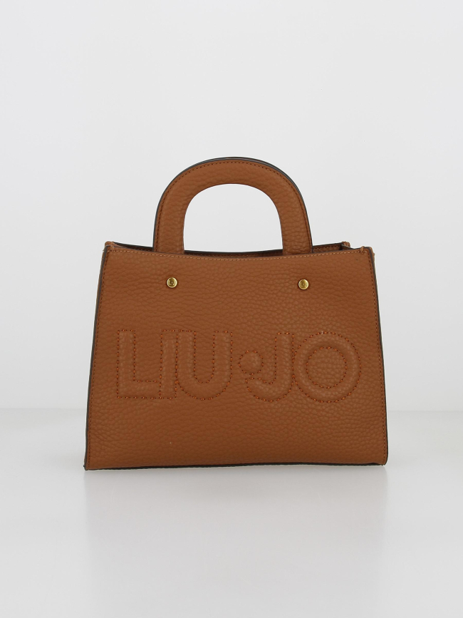 Sac à main gangabina marron femme - Liu Jo