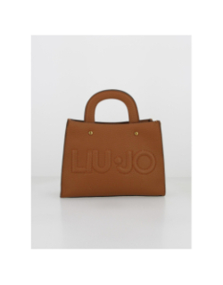 Sac à main gangabina marron femme - Liu Jo