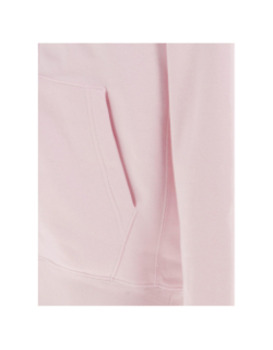 Sweat à capuche zippé nsw club rose homme - Nike