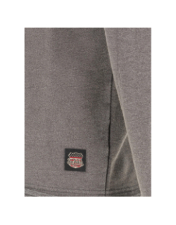 Sweat à capuche ryan gris homme - Von Dutch