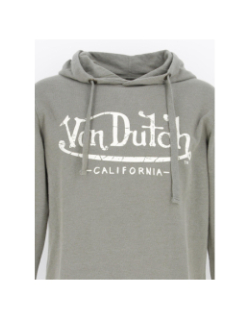 Sweat à capuche ryan kaki homme - Von Dutch