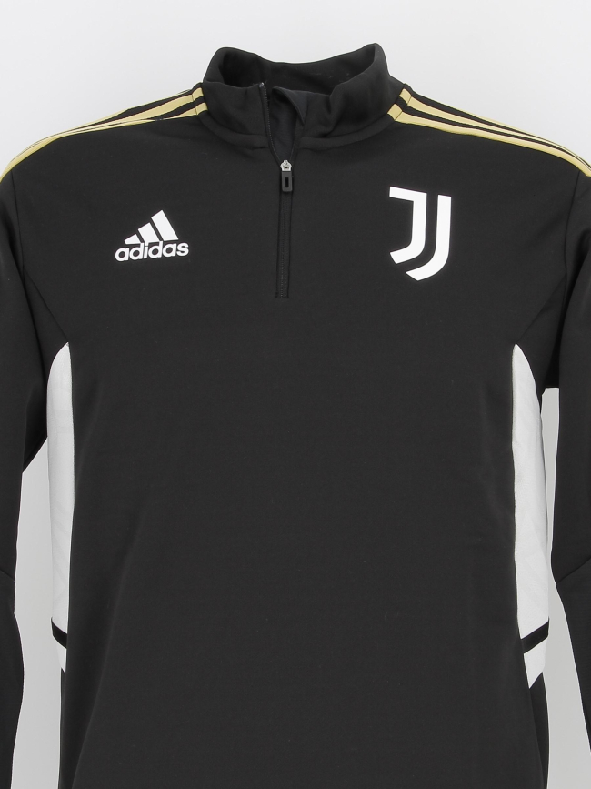 Sweat de football juventus noir homme - Adidas