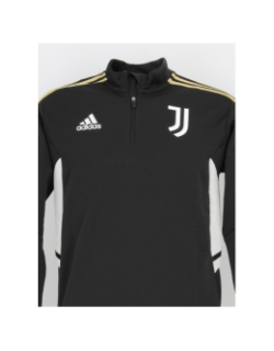 Sweat de football juventus noir homme - Adidas