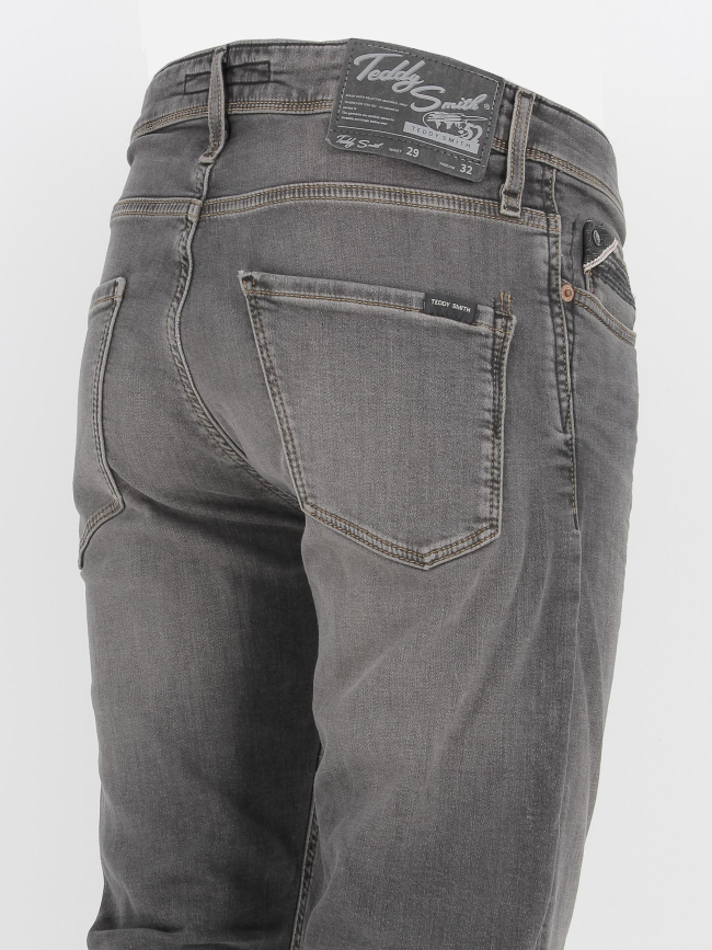 Jean skinny reeple gris homme - Teddy Smith