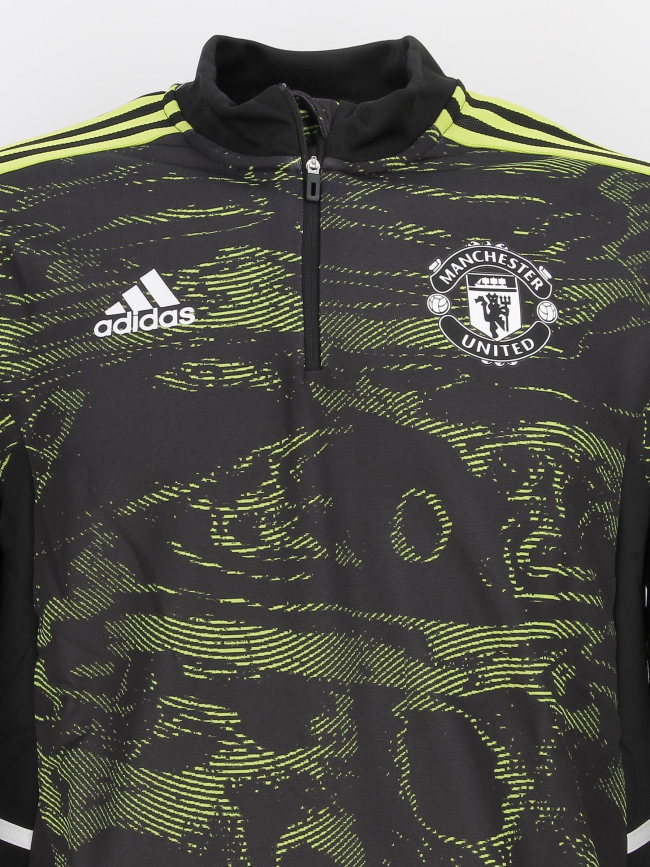 Sweat de football mufc noir - Adidas