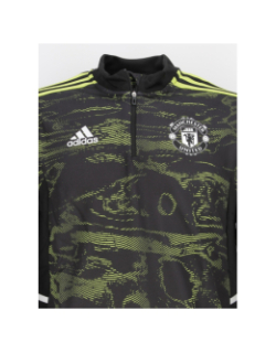 Sweat de football mufc noir - Adidas