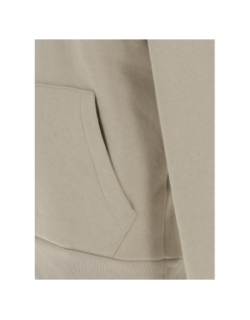 Sweat à capuche lock beige homme - Jack & Jones