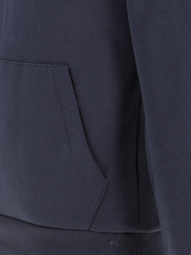 Sweat à capuche lock bleu marine homme - Jack & Jones