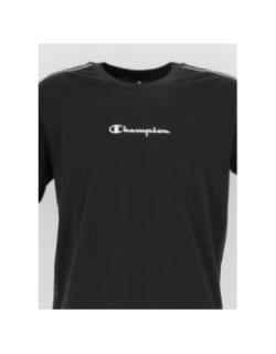 T-shirt crewneck logo noir homme - Champion