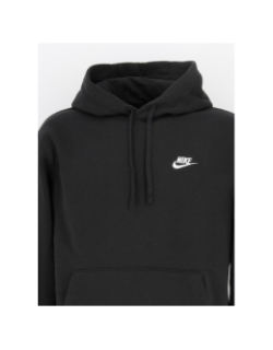 Sweat à capuche nsw club noir homme - Nike