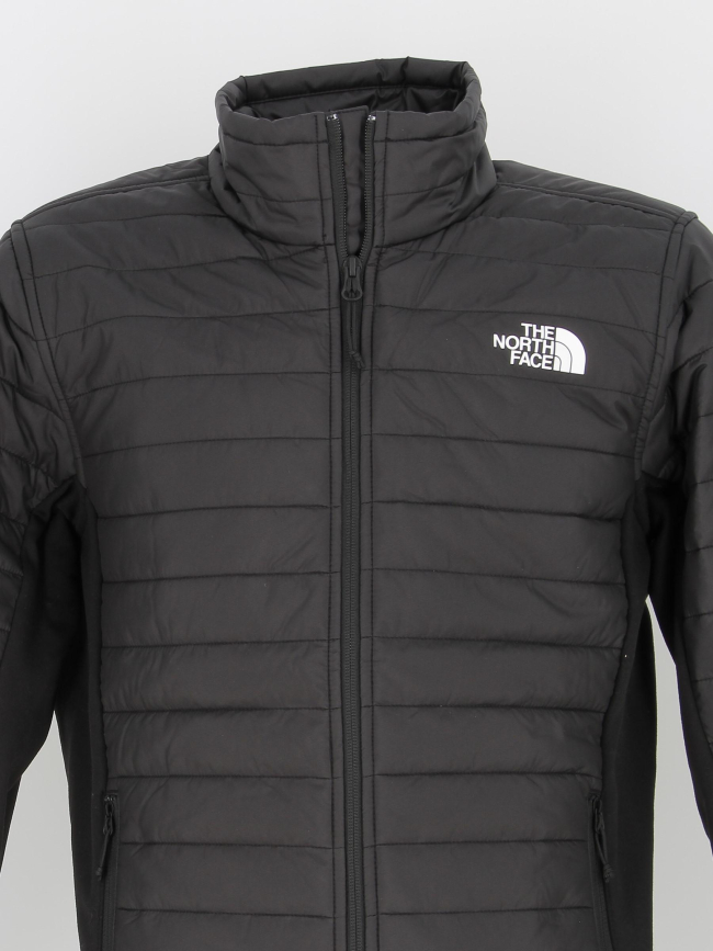 Veste bi-matière canyonlands noir homme - The North Face