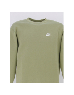 Sweat nsw club crew vert homme - Nike