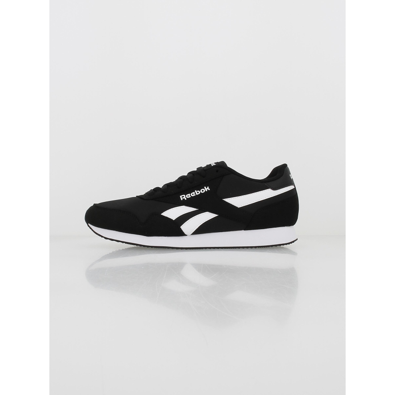 Baskets basses royal jogger noir homme - Reebok