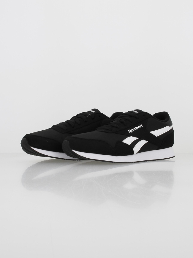 Baskets basses royal jogger noir homme - Reebok