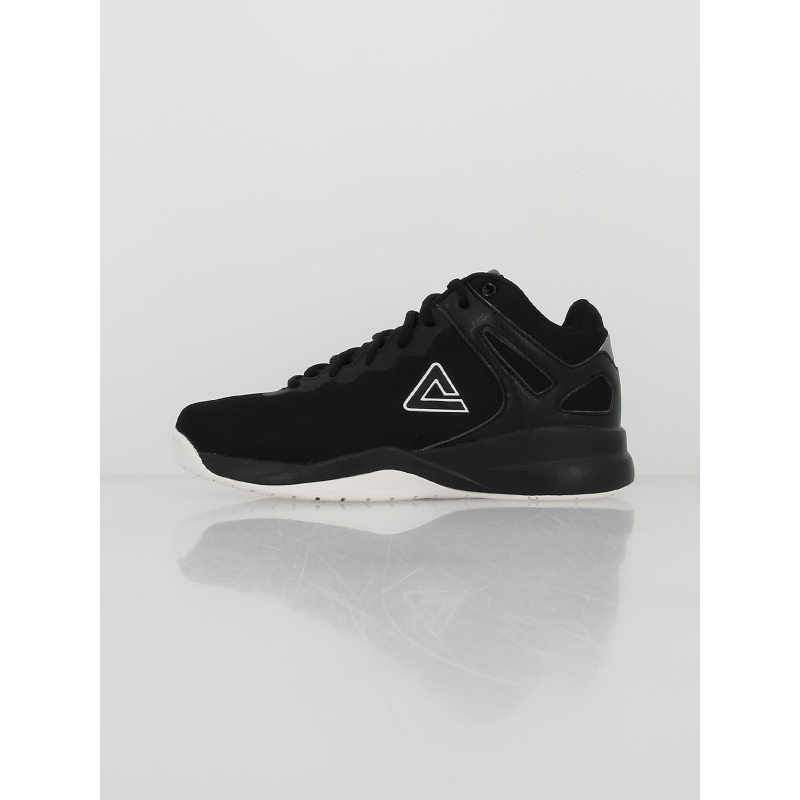 Chaussures de basketball tony parker noir enfant - Peak