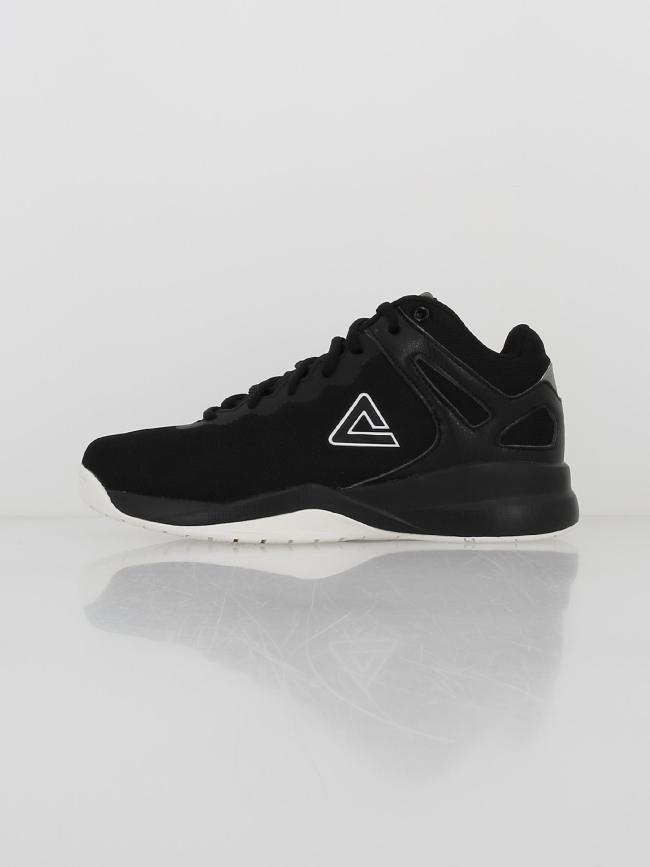 Chaussures de basketball tony parker noir enfant - Peak