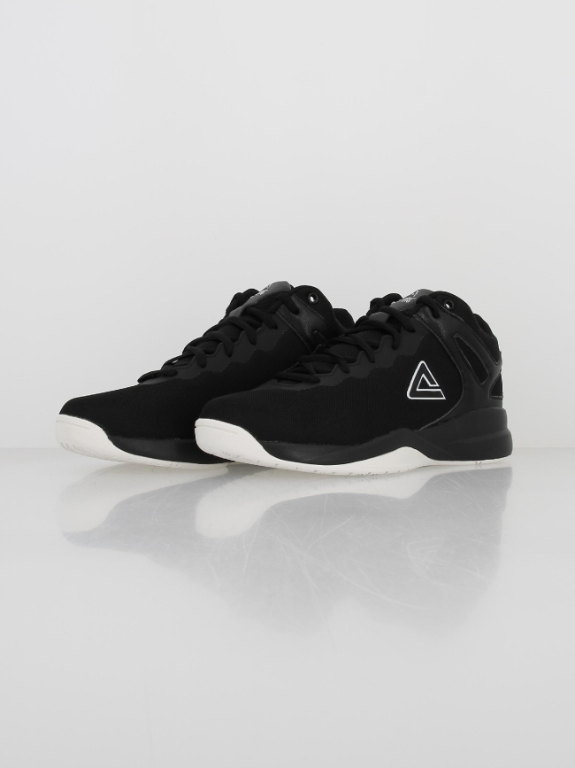 Chaussures de basketball tony parker noir enfant - Peak