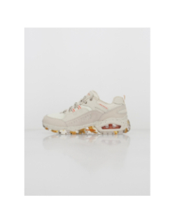Chaussures de trail uno déperlant beige femme - Skechers
