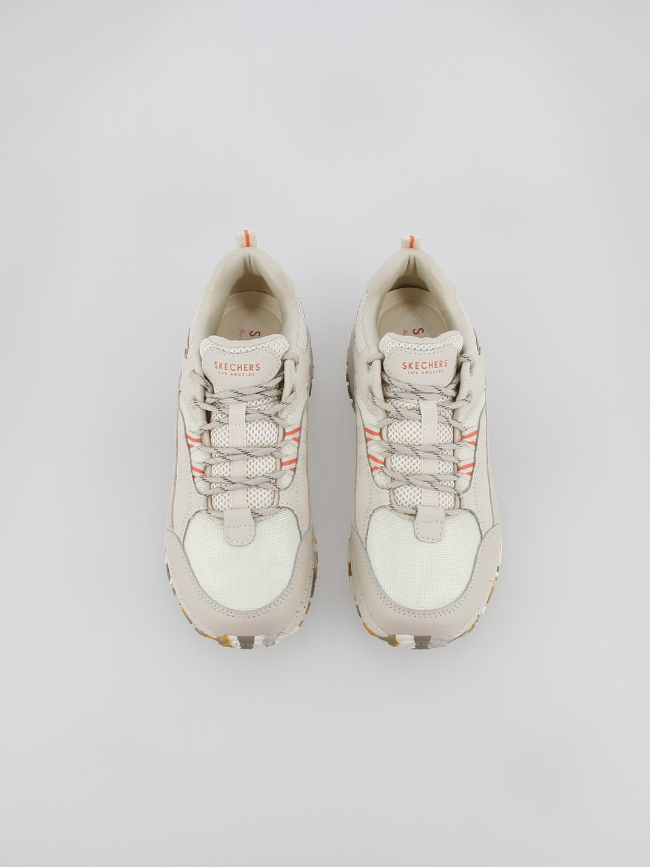 Chaussures de trail uno déperlant beige femme - Skechers