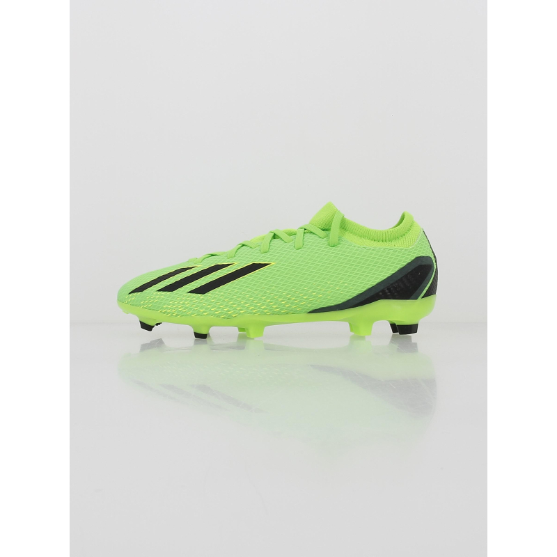 Chaussures de football speedportal vert enfant - Adidas