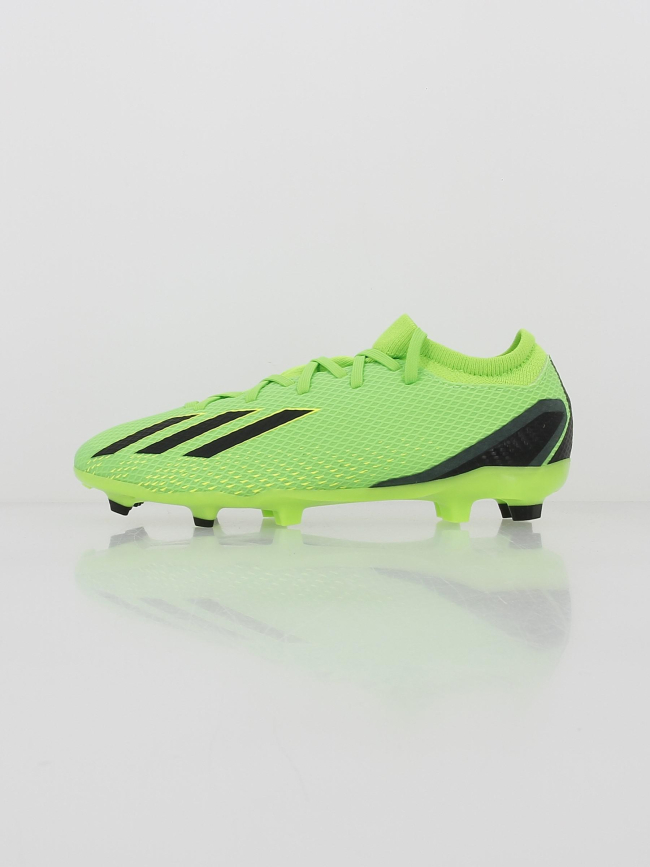 Chaussures de football speedportal vert enfant - Adidas