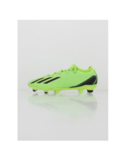 Chaussures de football speedportal vert enfant - Adidas