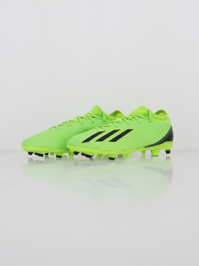 Chaussures de football speedportal vert enfant - Adidas